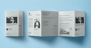 The latter ones are somewhat more elegant and aesthetically appealing, but that might be due to the fact of not being that popular in the everyday use. Psd Double Gate Fold Brochure Psd Mock Up Templates Pixeden