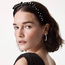 Headbands So Expensive Lele Sadoughi Headband Lele Sadoughi Oversized  Pearly Crystal Holly Headband