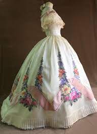 Here you can see the pattern…it would be my first time to enlarge a pattern! 1860s Ballgown Victorian Dress Etsy In 2021 Victorian Ball Gowns Victorian Dress Victorian Clothing