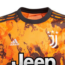 Fanspage juventus indonesia ini bukanlah fanspages resmi juventus, kami hanyalah kumpulan. Camiseta Adidas Juventus Tercera Equipacion 2020 2021 Nino Bahia Orange Futbol Emotion