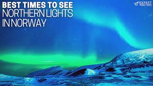 Even without the northern lights, iceland is an otherworldly place to visit, with glaciers, geysers, massive waterfalls, and volcanoes. Best Time To See Northern Lights In Norway Expert World Travel