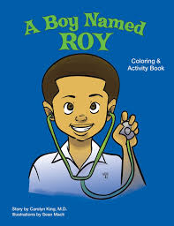 Latte Boy Named Roy/Rio STEAM Activity and Bilingual Coloring Book & Doctor  Box — A Girl Named Curl