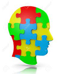 How to make a puzzle: Ilustracion Colorida Human Puzzle Head En Blanco Fotos Retratos Imagenes Y Fotografia De Archivo Libres De Derecho Image 30069631