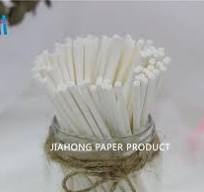 Food grade environmental white flag paper sticks 3.0*100mm ...
