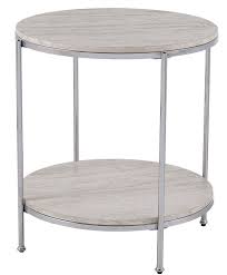 Stamper Faux Stone End Table Coffee Table Accent Chairs For Sale White Table Top