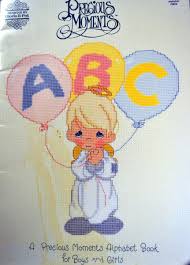 218 x 300 (15.5 x 21.5 on 14ct fabric) this design uses 42 colors of dmc floss this counted cross stitch pattern of polar bears was created from beautiful artwork by steven michael gardner, licensed through interlitho licensing. Precious Moments Alphabet Book Cross Stitch Patterns By Gloria Pat Christmas Cross Stitch Books Counted Cross Stitch Patterns Cross Stitch Patterns