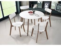 The beautiful finish of the dining set emphasizes its curves and details, giving an otherwise traditional set a little modern twist. Shop Modern Round Dining Sets B2c Furniture Online In Store