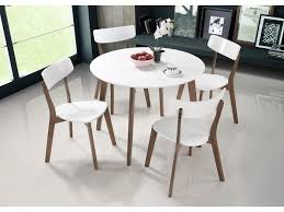 The beautiful finish of the dining set emphasizes its curves and details, giving an otherwise traditional set a little modern twist. Shop Modern Round Dining Sets B2c Furniture Online In Store