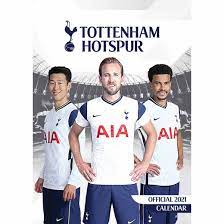 English premier league (1) 82. Tottenham Hotspur Fc A3 Calendar 2021 At Calendar Club