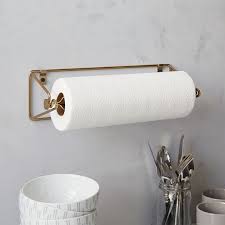 Show off your hometown pride with these cotton tea towels. Wire Kitchen Collection Mountable Paper Towel Holder Kitchen Storage Solutions