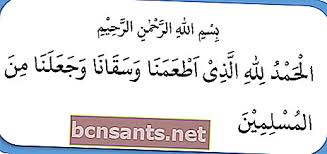 Makan 1 dengan nama allah, yang maha pemurah, lagi maha mengasihani. Doa Sebelum Makan Dan Selepas Makan Lengkap Bacaan Makna Dan Penjelasan