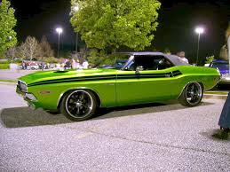Image result for Green Go 1971 Challenger
