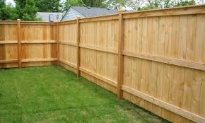 Pin By Square Deal Construction Compa On Zaun Wood Fence Design Cedar Wood Fence Wood Fence