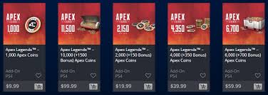 You'll amass these simply by playing and earning exp. Apex Legends How To Get More Apex Coins Legend Tokens And Crafting Metals Dexerto
