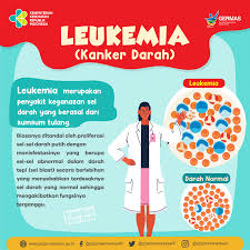 Apa Yang Dimaksud Leukemia Kanker Darah Direktorat P2ptm