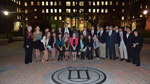 Tate Honor Society inducts 24 students and three honorary faculty members