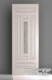 Pintu merupakan komponen utama rumah yang paling penting. Pintu Kamar Minimalis Model Tali Air Dan Kaca Di Tengah