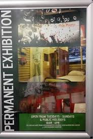 23 jan to 1 feb 2020 at the float @ marina bay! Army Museum Of Singapore Information Poster Picture Of Army Museum Of Singapore Tripadvisor