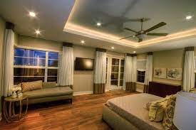 The simple soffit lighting project we show here will do all that. Tray Ceiling Lighting Houzz
