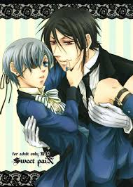 Candy_pot (Hoshino Minato)] Sweet paiN – Kuroshitsuji dj [Eng] - Gay Manga  | HD Porn Comics