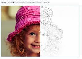 You can either take a photo with your device camera or pick an existing photo. Convert Photo To Coloring Page Online Mimi Panda
