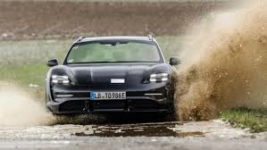 Set to comfort or range drive modes, the taycan turbo cross turismo settles down into an approachable groove, with the mountain of torque making itself known only when the driver really. Porsche Taycan Cross Turismo Shown Testing In Official Pictures