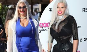 2 hours, 34 min ago · like. Sophia Vegas Trades The World S Tiniest Waist For Baby Bump As She Steps Out In Clingy Blue Dress Daily Mail Online