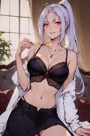 Nsfw, True Dragon Velgrynd In Human Form From The Anime Tensei Shitara  Slime Datta Ken AI