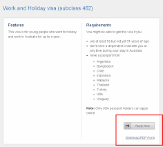 Apply an eta visa australia quick & easy. How To Apply For A Working Holiday Visa In Australia