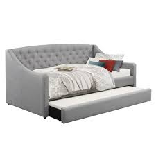 Maybe you would like to learn more about one of these? Aurora Upholstered Day Bed In Grey By Flair Furnishings Flair Furniture Cuckooland