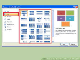 How To Use Smartart In Microsoft Office 2007 10 Steps