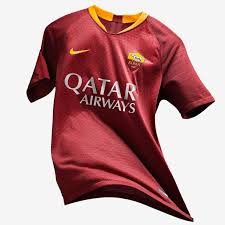Check out the brand new as roma football shirts and kits associazione sportiva roma, commonly known as as roma or roma, is one of the 2 clubs in the. As Roma 18 19 Home Kit Revealed Footy Headlines As Roma Sports Jersey Design Cool Suits