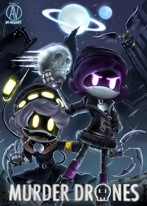 Murder drones fanart from Google