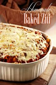 Homemade Baked Ziti Recipe A Helicopter Mom Baked Ziti Recipe Ziti Recipes Recipes