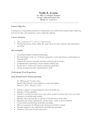 Dental assistant objective no experience. Sample Resume For Dental Receptionist With No Experience