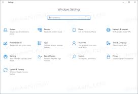 Ms Settings Commands In Windows 10 In 2020 Windows Windows 10 Settings App