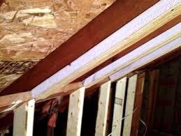 If your ceiling is unfinished, you can do this from below before attaching drywall to the undersides of the joists. Cathedral Roofs And Vaulted Ceilings Insulation Applications Using Spray Polyurethane Foam