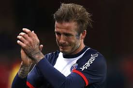 When an injured lionel messi embarrassed david beckham into retiring. David Beckham Leaves The Field In Tears After Playing Last Ever Game Mirror Online