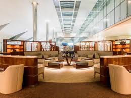 You can view the flight number, arriving airport, airliner, time of departure and the current flight status of each flight. Emirates Business Class Lounge Terminal 3 Dubai International Airport Review Business Insider