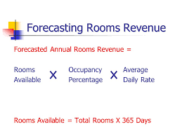 It is actually a very simple measure, and is a better performance indicator than adr (average daily rate). Forecasting Rooms Revenue Ppt Video Online Download