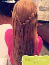 Dutch Princess Braid Hair Tutorial Princess Braid Braids Pictures Hair Braid Videos