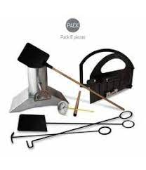 alfareria duero horno de lena ladrillos refractarios recogedor