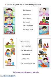 What are adverbs of frequency? Daily Routine And Frequency Adverbs Worksheet