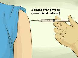 An owner of a dog, cat, or ferret shall have it vaccinated against rabies and revaccinated following veterinary and vaccine manufacturer instructions. How To Administer A Rabies Vaccination 14 Steps With Pictures