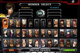 3.2 in the name of the king: The King Of Fighters A 2012 F For Android Apk Download