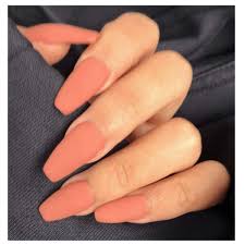 Unlike regular acrylic extensions, you can easily remove them when soaking in hot water. Fstrend Matte Fake Nails Fashion Full Cover Acrylic Coffin False Nails Punk Party Porm Clip On Nail For Women And Girls 24pcs Orange Amazon In Beauty