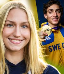 Maja Åskag säger nu det som alla måste få höra om lagkamraten Armand  Duplantis 🙌🇸🇪 Läs mer i kommentarsfältet nedan 👀 Vilken vacker, blågul  hyllning från Maja till Mondo! 👏💙💛