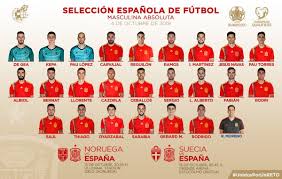 Onde assistir, horário e prováveis escalações. Robert Moreno Convoca Espanha Com Tres Novidades E Diz Que Ansu Fati Estava Em Pre Lista Futebol Espanhol Ge