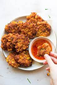 Vegan Thai Corn Fritters Lazy Cat Kitchen Recipe Vegetarian Vegan Recipes Healthy Vegan Vegetarian Recipes