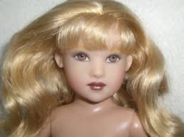 HELEN KISH PIPER DOLL FROM CHRYSALIS SERIES GORGEOUS!